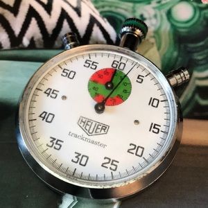 heuer trackmaster stopwatch